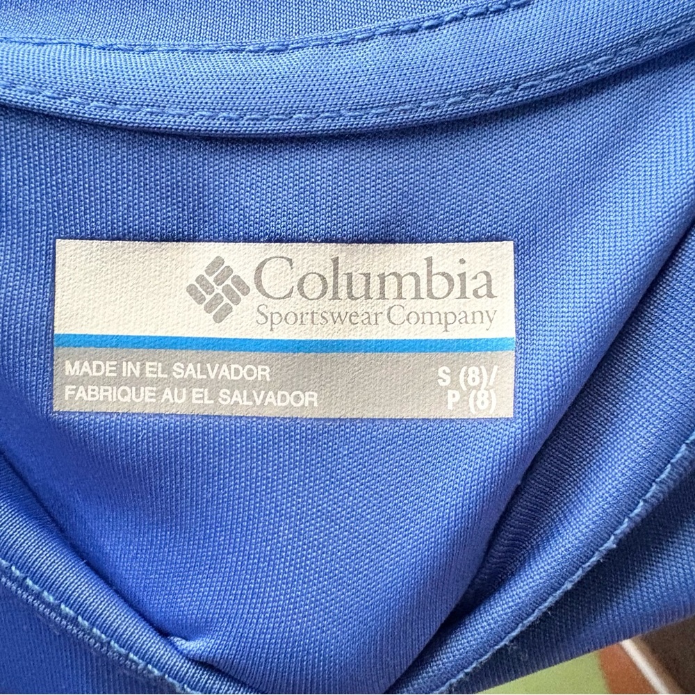 Columbia Sporty Blue Shirt - Picture 3 of 3